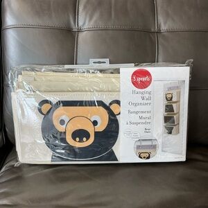 3 Sprouts Kids Storage Items NEW 5 pieces